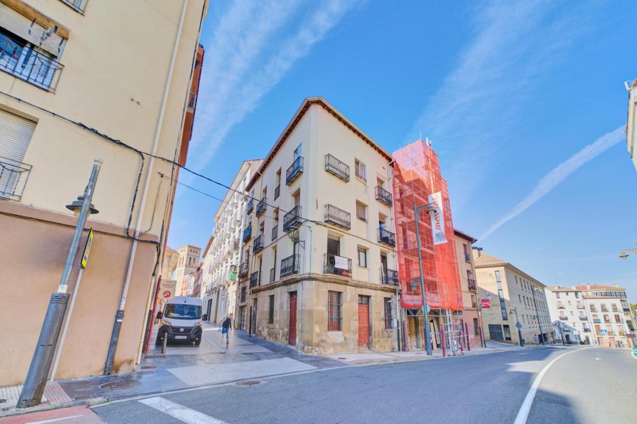 Apartamento Juan Pintxame By Clabao Logroño Buitenkant foto